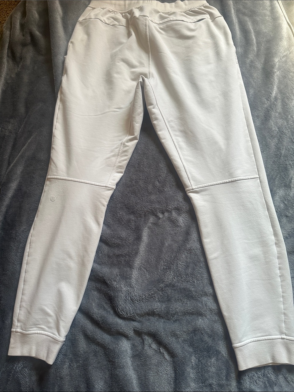 lululemon athletica Off-White Performance Jogger